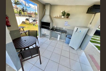 Apartamento para alugar com 52m², 2 quartos e 1 vaga Apartamento para alugar com 52m², 2 quartos e 1 vagaÁrea comum - Espaço Gourmet Externo