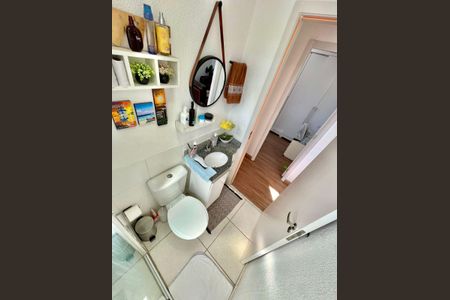 Apartamento para alugar com 52m², 2 quartos e 1 vaga Apartamento para alugar com 52m², 2 quartos e 1 vagaBanheiro
