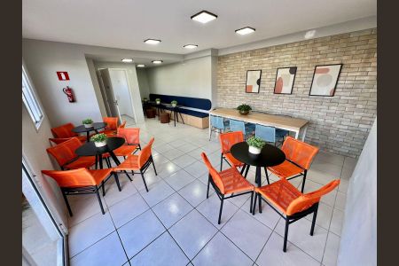 Apartamento para alugar com 52m², 2 quartos e 1 vaga Apartamento para alugar com 52m², 2 quartos e 1 vagaÁrea comum - Salão de festas