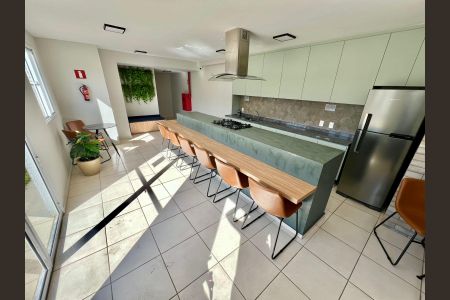 Apartamento para alugar com 52m², 2 quartos e 1 vaga Apartamento para alugar com 52m², 2 quartos e 1 vagaÁrea Comum - Espaço Gourmet