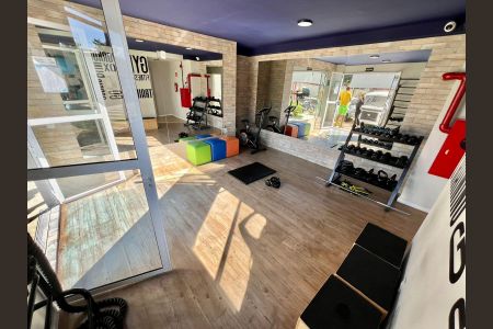 Apartamento para alugar com 52m², 2 quartos e 1 vaga Apartamento para alugar com 52m², 2 quartos e 1 vagaÁrea comum - Academia