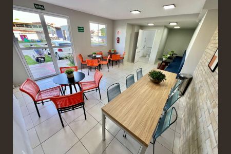 Apartamento para alugar com 52m², 2 quartos e 1 vaga Apartamento para alugar com 52m², 2 quartos e 1 vagaÁrea comum - Salão de festas