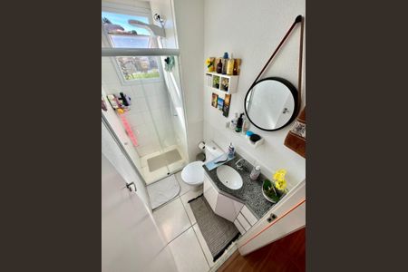 Apartamento para alugar com 52m², 2 quartos e 1 vaga Apartamento para alugar com 52m², 2 quartos e 1 vagaBanheiro