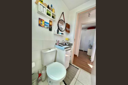 Apartamento para alugar com 52m², 2 quartos e 1 vaga Apartamento para alugar com 52m², 2 quartos e 1 vagaBanheiro