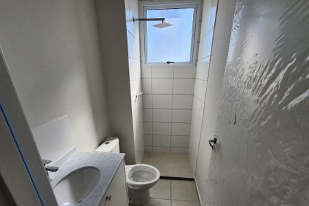 Apartamento para alugar com 53m², 2 quartos e 1 vaga Apartamento para alugar com 53m², 2 quartos e 1 vagaBanheiro da Suíte