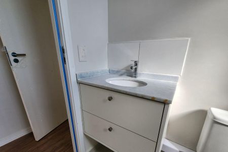Apartamento para alugar com 53m², 2 quartos e 1 vaga Apartamento para alugar com 53m², 2 quartos e 1 vagaBanheiro da Suíte