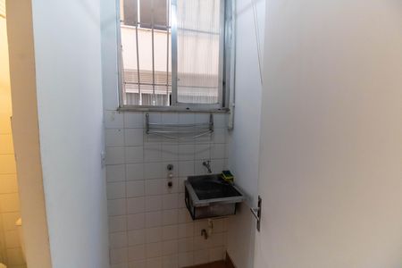 Área de Serviço de apartamento para alugar com 1 quarto, 55m² em Icaraí, Niterói