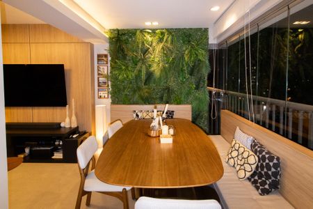 Apartamento à venda com 87m², 2 quartos e 2 vagasSala de Jantar