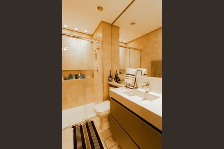 Apartamento à venda com 87m², 2 quartos e 2 vagasBanheiro Suíte 1 