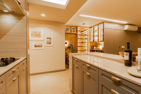 Apartamento à venda com 87m², 2 quartos e 2 vagasCozinha