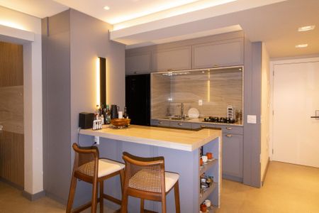 Apartamento à venda com 87m², 2 quartos e 2 vagasCozinha