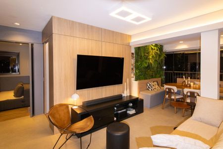 Apartamento à venda com 87m², 2 quartos e 2 vagasSala