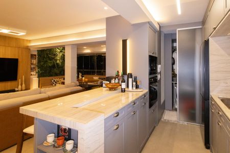 Apartamento à venda com 87m², 2 quartos e 2 vagasCozinha