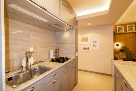 Apartamento à venda com 87m², 2 quartos e 2 vagasCozinha