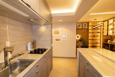 Apartamento à venda com 87m², 2 quartos e 2 vagasCozinha