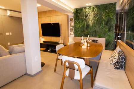 Apartamento à venda com 87m², 2 quartos e 2 vagasSala de Jantar
