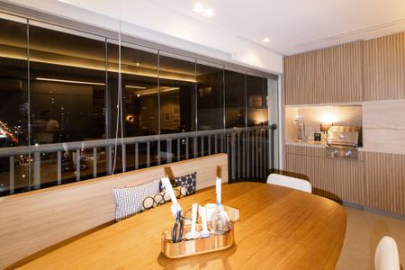 Apartamento à venda com 87m², 2 quartos e 2 vagasSala de Jantar