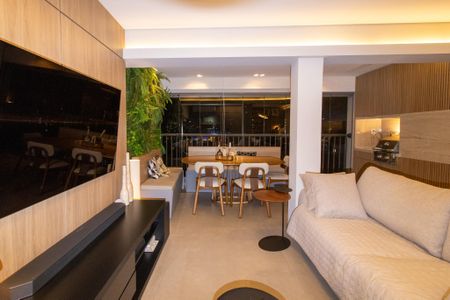 Apartamento à venda com 87m², 2 quartos e 2 vagasSala