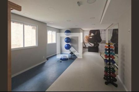 Apartamento para alugar com 38m², 2 quartos e sem vagaAcademia