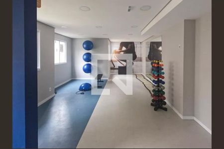 Apartamento para alugar com 38m², 2 quartos e sem vagaAcademia