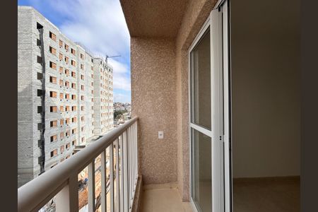 Apartamento para alugar com 38m², 2 quartos e sem vagaVaranda da Sala