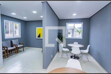 Apartamento para alugar com 38m², 2 quartos e sem vagaÁrea comum - Salão de festas