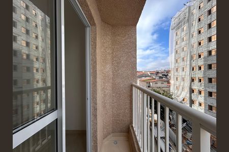 Apartamento para alugar com 38m², 2 quartos e sem vagaVaranda da Sala
