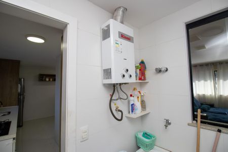 Casa de condomínio à venda com 130m², 3 quartos e 2 vagas Casa de condomínio à venda com 130m², 3 quartos e 2 vagasÁrea de Serviço