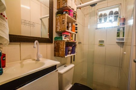 Apartamento à venda com 56m², 2 quartos e 1 vaga Apartamento à venda com 56m², 2 quartos e 1 vagaBanheiro