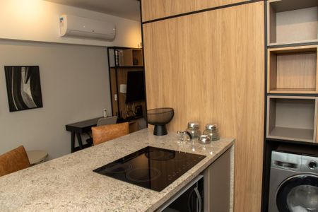 Apartamento para alugar com 48m², 1 quarto e 1 vagaCozinha