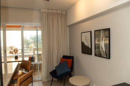 Apartamento para alugar com 48m², 1 quarto e 1 vagaSala