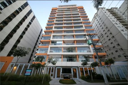 Apartamento para alugar com 48m², 1 quarto e 1 vagaFachada