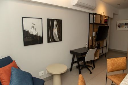 Apartamento para alugar com 48m², 1 quarto e 1 vagaSala