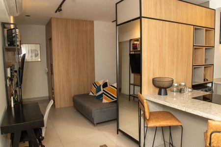 Apartamento para alugar com 48m², 1 quarto e 1 vagaSala