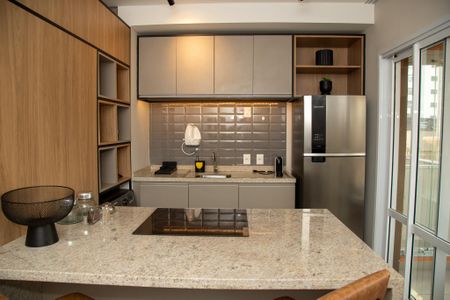 Apartamento para alugar com 48m², 1 quarto e 1 vagaCozinha