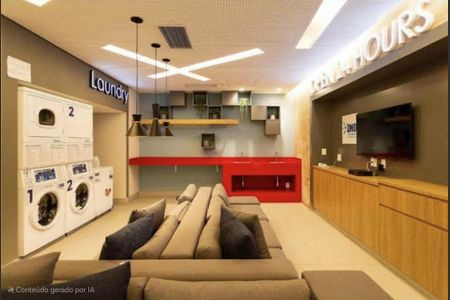 Apartamento para alugar com 48m², 1 quarto e 1 vagaLavanderia