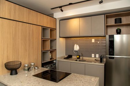 Apartamento para alugar com 48m², 1 quarto e 1 vagaCozinha
