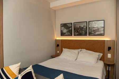 Apartamento para alugar com 48m², 1 quarto e 1 vagaQuarto 1