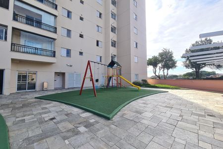 Apartamento à venda com 76m², 3 quartos e 2 vagasÁrea comum - Playground