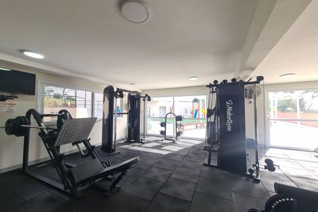 Apartamento à venda com 76m², 3 quartos e 2 vagasÁrea comum - Academia