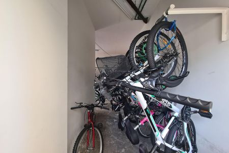 Apartamento à venda com 76m², 3 quartos e 2 vagasÁrea comum - Bicicletario
