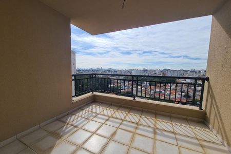 Apartamento à venda com 76m², 3 quartos e 2 vagasVaranda da Sala