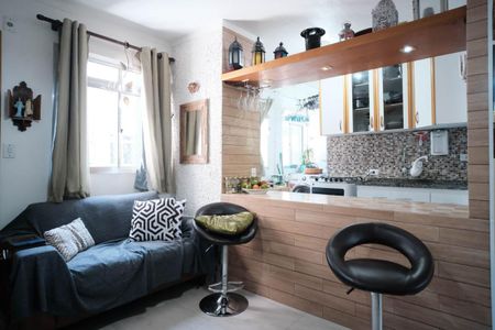 Apartamento à venda com 37m², 2 quartos e 1 vagaSala/Cozinha