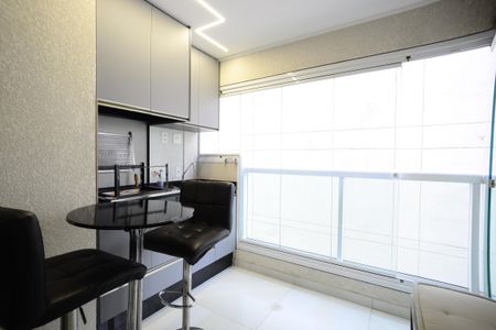 Apartamento para alugar com 61m², 2 quartos e 1 vagaVaranda gourmet