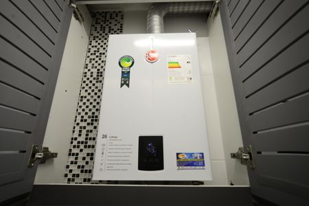 Apartamento para alugar com 61m², 2 quartos e 1 vagaAquecedor