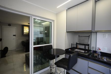 Apartamento para alugar com 61m², 2 quartos e 1 vagaVaranda gourmet