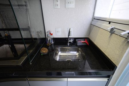 Apartamento para alugar com 61m², 2 quartos e 1 vagaVaranda gourmet