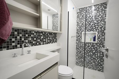 Apartamento para alugar com 61m², 2 quartos e 1 vagaBanheiro