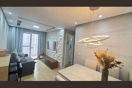 Apartamento à venda com 55m², 2 quartos e 1 vaga Apartamento à venda com 55m², 2 quartos e 1 vagaSala - Sala de Jantar