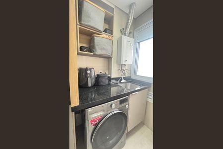 Apartamento à venda com 55m², 2 quartos e 1 vaga Apartamento à venda com 55m², 2 quartos e 1 vagaÁrea de Serviço